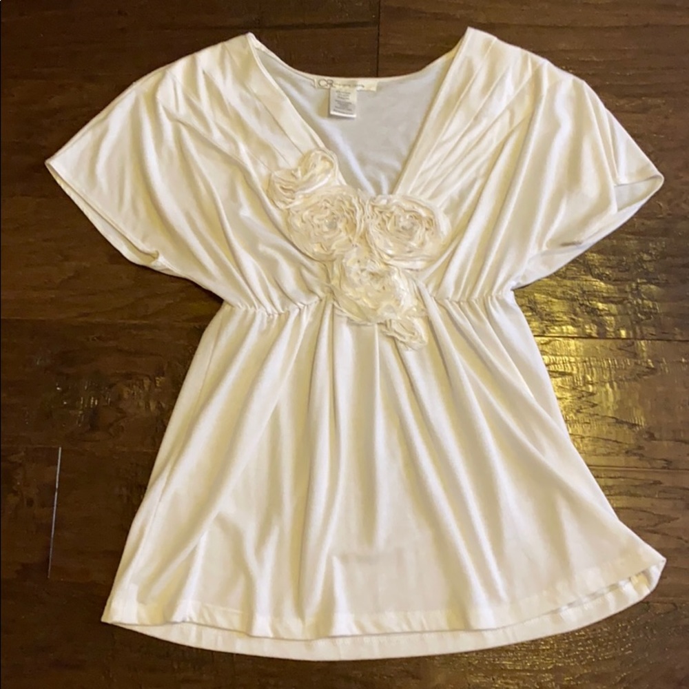 v-neck women’s blouse
